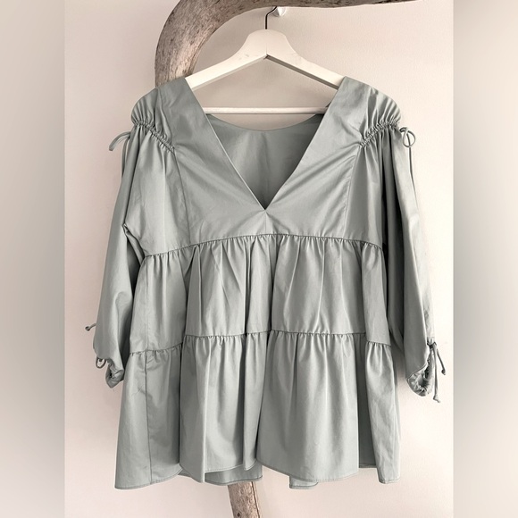 ZARA POPLIN SHIRT-BNWT - Picture 2 of 8